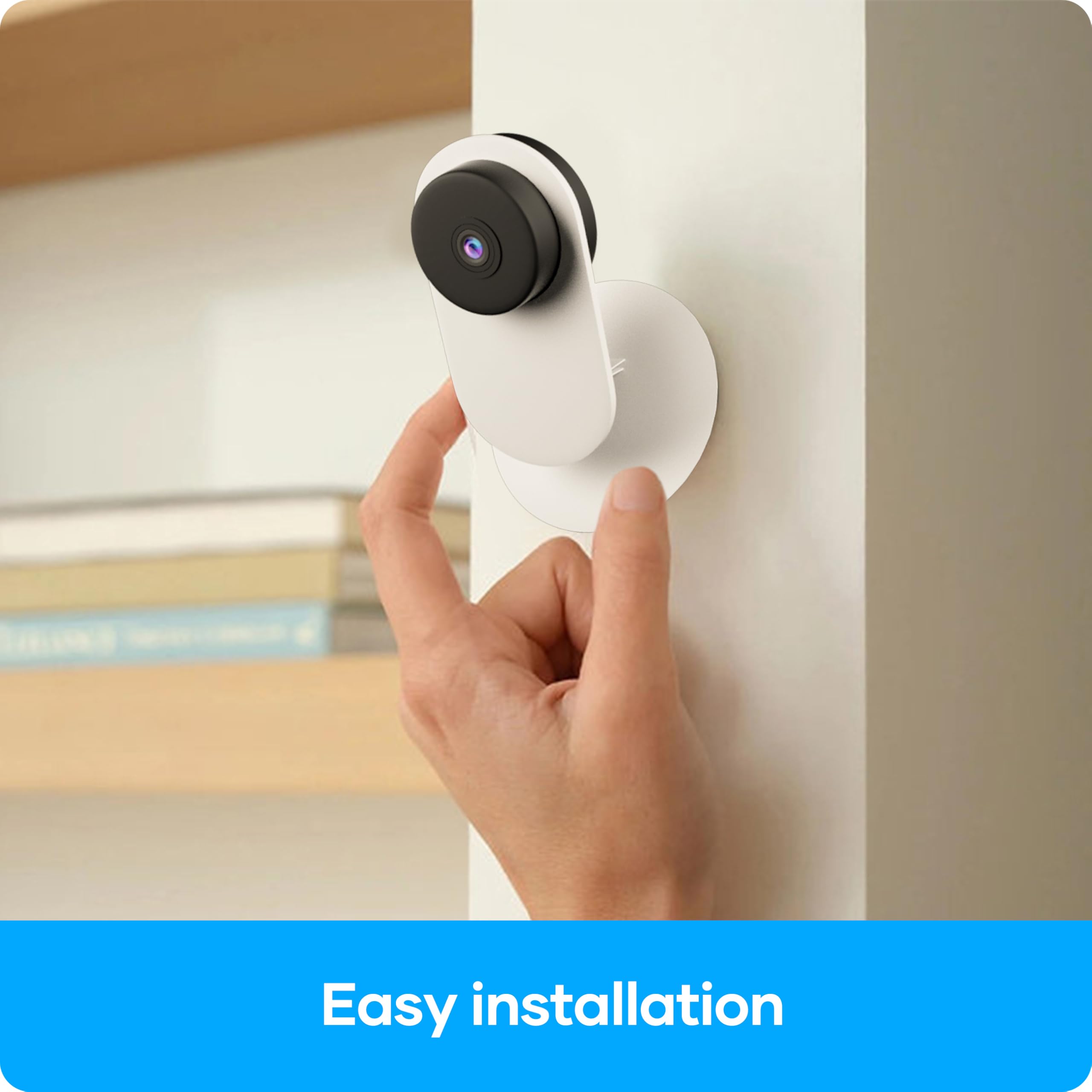 AGSHOME Alarme Maison avec Caméra 1080P, 120dB, Alarme Maison sans Fil 2.4GHz, 9 Pièces, Compatible Alexa