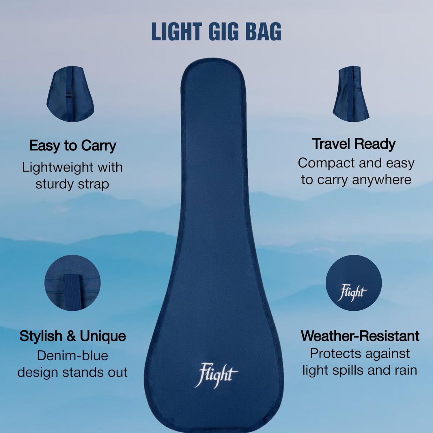Sakura Soprano Travel Ukuele
