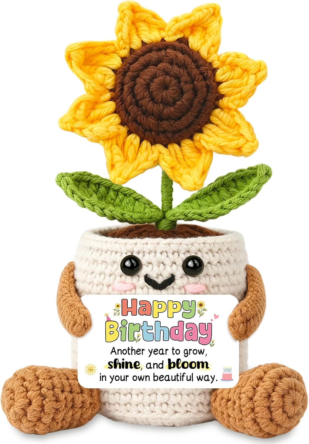 Sunflower Birthday Gifts for Women Wife Her Mom Bestie Sisters