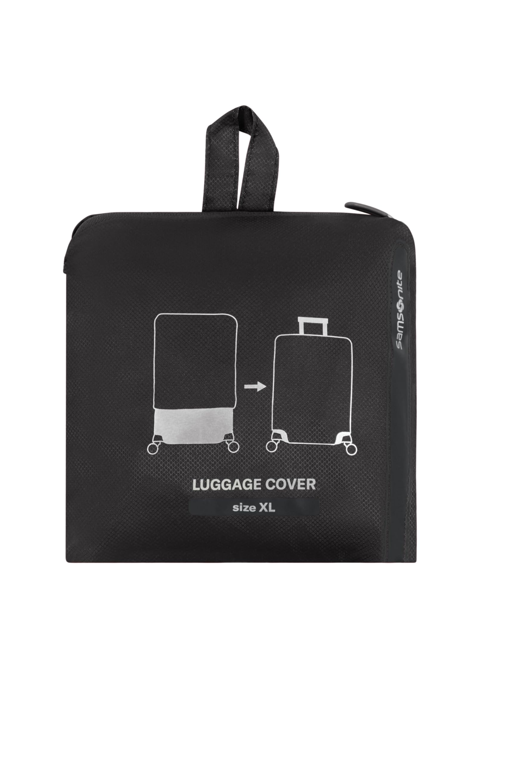 Samsonite – Custodia pieghevole per valigia XL, Nera