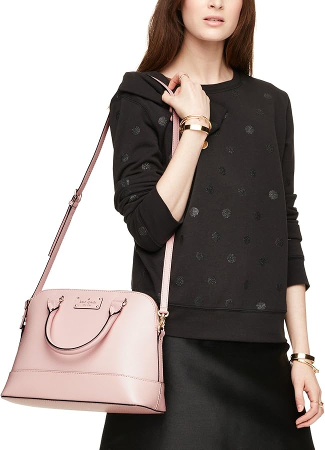Kate Spade New York Wellesley Small Rachelle crossbody tote Cherry