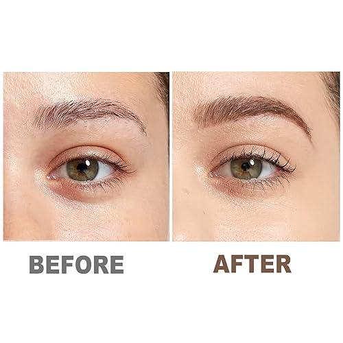 Miniatura 3 de Boobeen Crema de pomada para cejas, gel impermeable de pomada de cejas de alta pigmentación de larga duración para maquillaje natural de cejas,