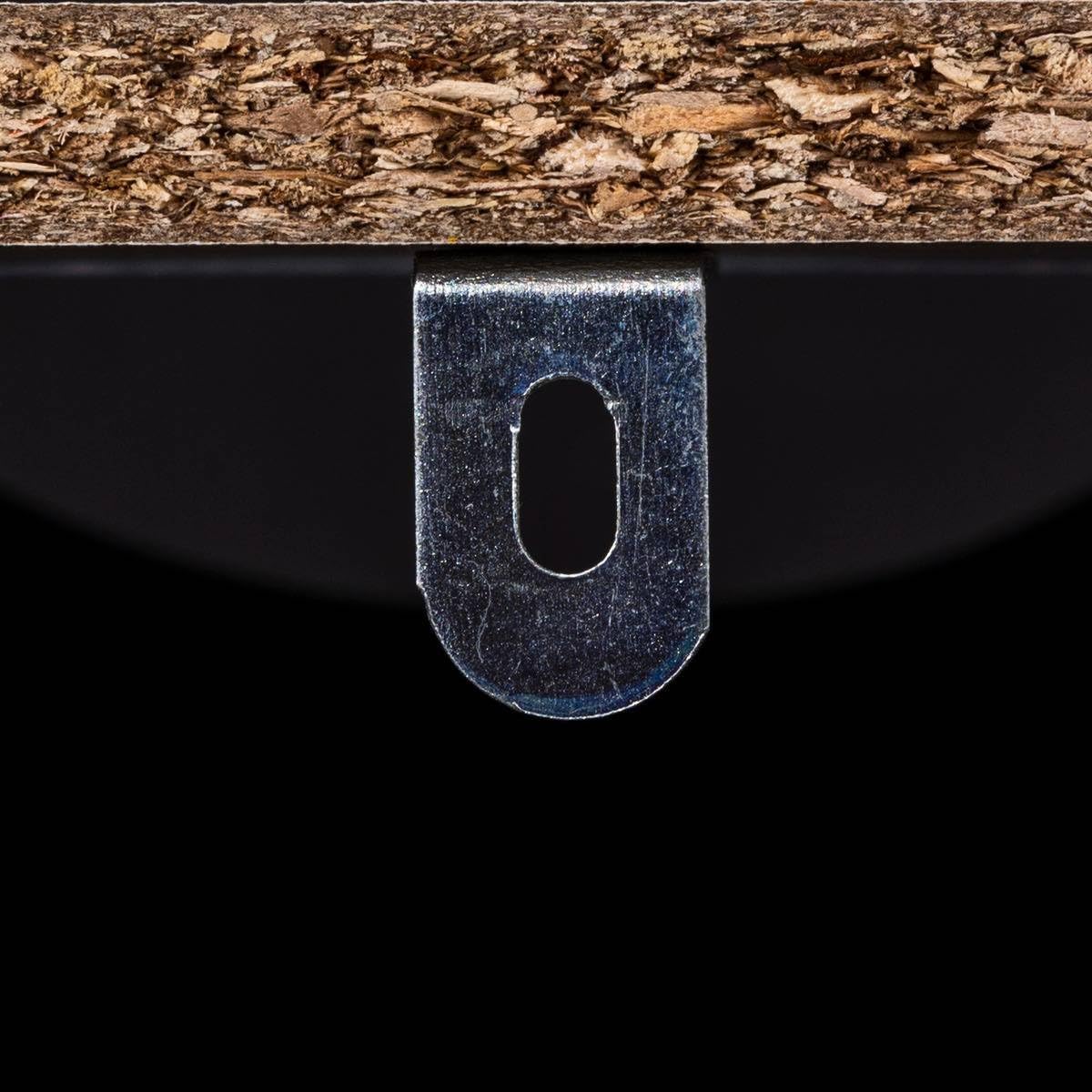 5 five simply smart 3 Drawer Shoe Rack Black Oak Effect