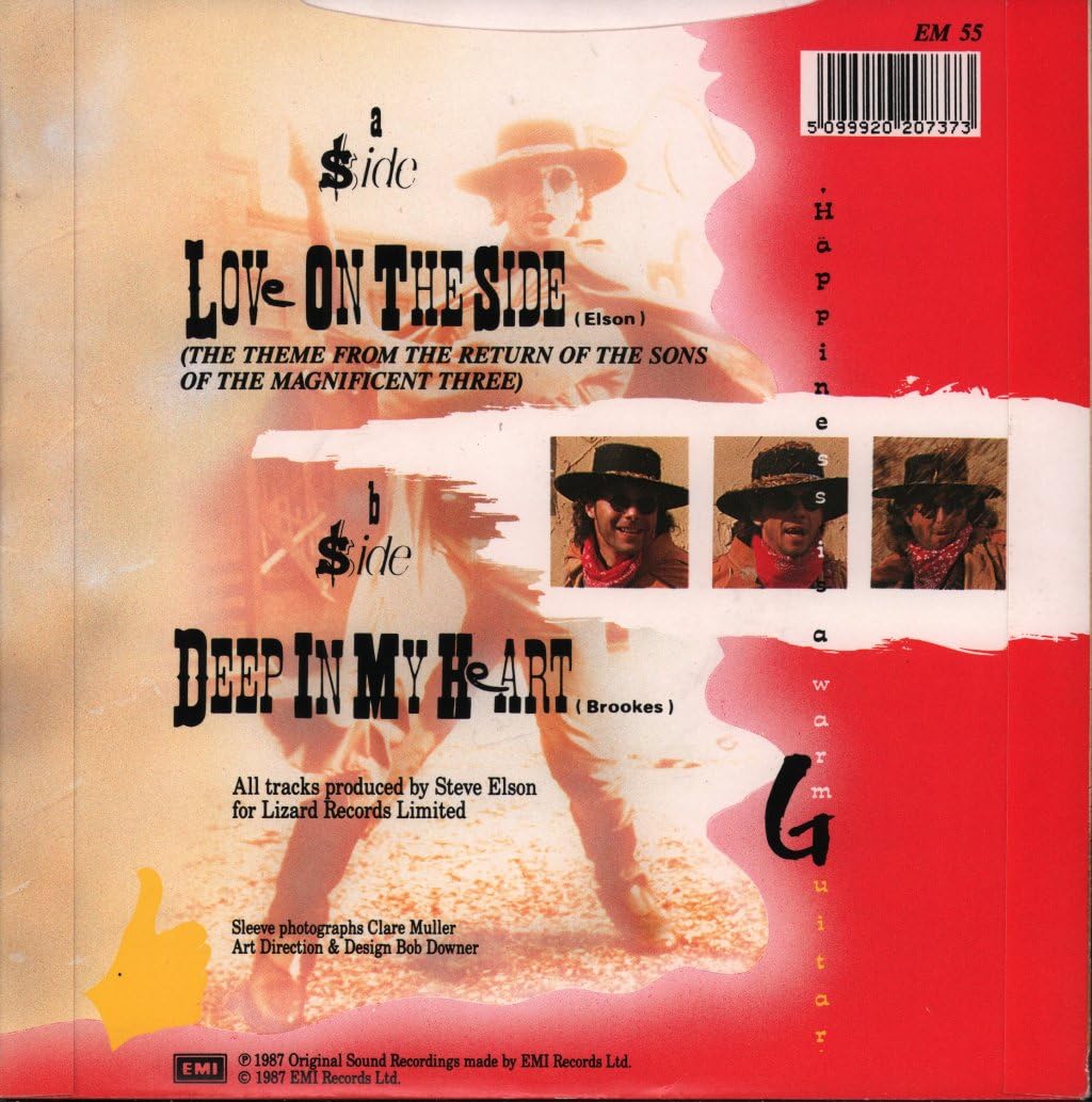 Love on The Side/Deep in My Heart [Import]