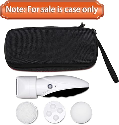 Miniatura 8 de LTGEM - Estuche rígido de transporte de viaje para afeitadora Conair GIRLBOMB y kit de esmalte corporal para mujeres, estuche rígido para maquinilla