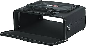 Amazon | Gator Cases ゲーター ラックバッグ 4U ナイロン製 Standard Amazon | Gator Cases ゲーター ラックバッグ 4U ナイロン製 Standard