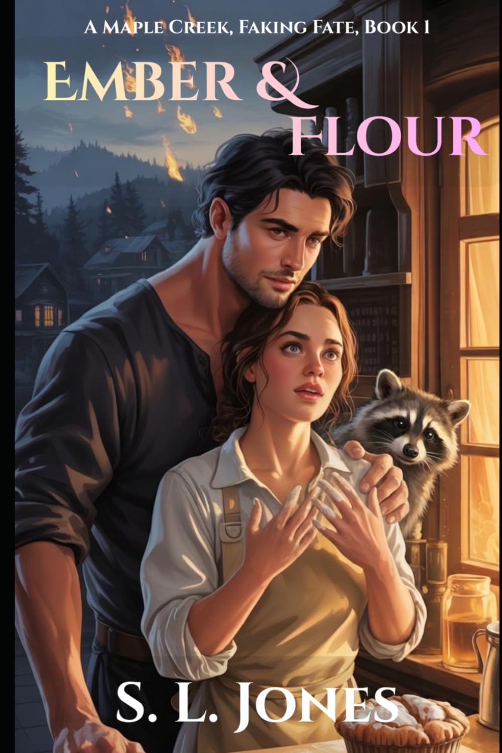 Ember and Flour: A Maple Creek Novel, Faking Fate, Book 1
