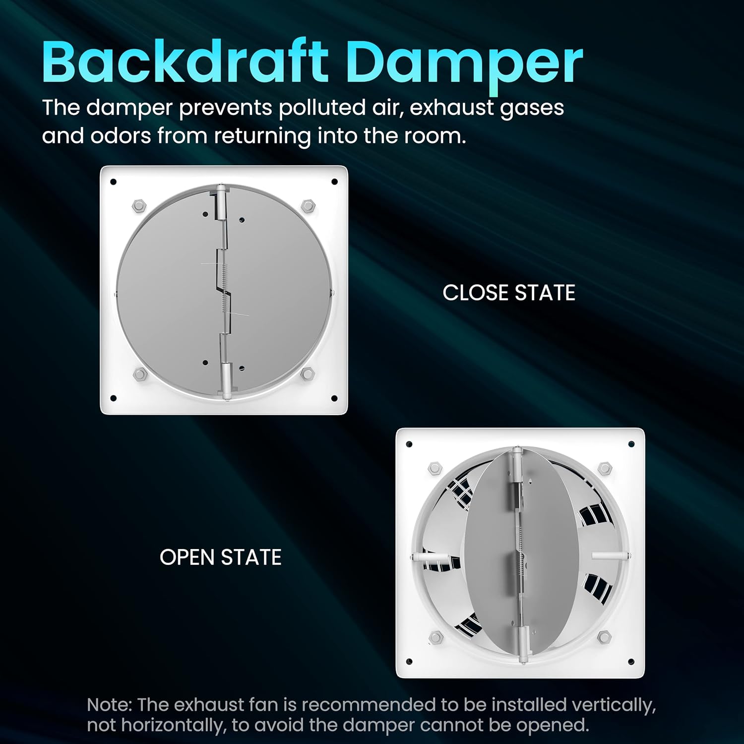 Manuel d'utilisation du ventilateur d'extraction HG Power de 6 cm avec ...