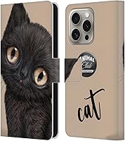 Vista 149 de Head Case Designs Funda de piel con licencia oficial de Animal Club International Bat Faces compatible con Apple iPhone 7 Plus/iPhone 8 Plus