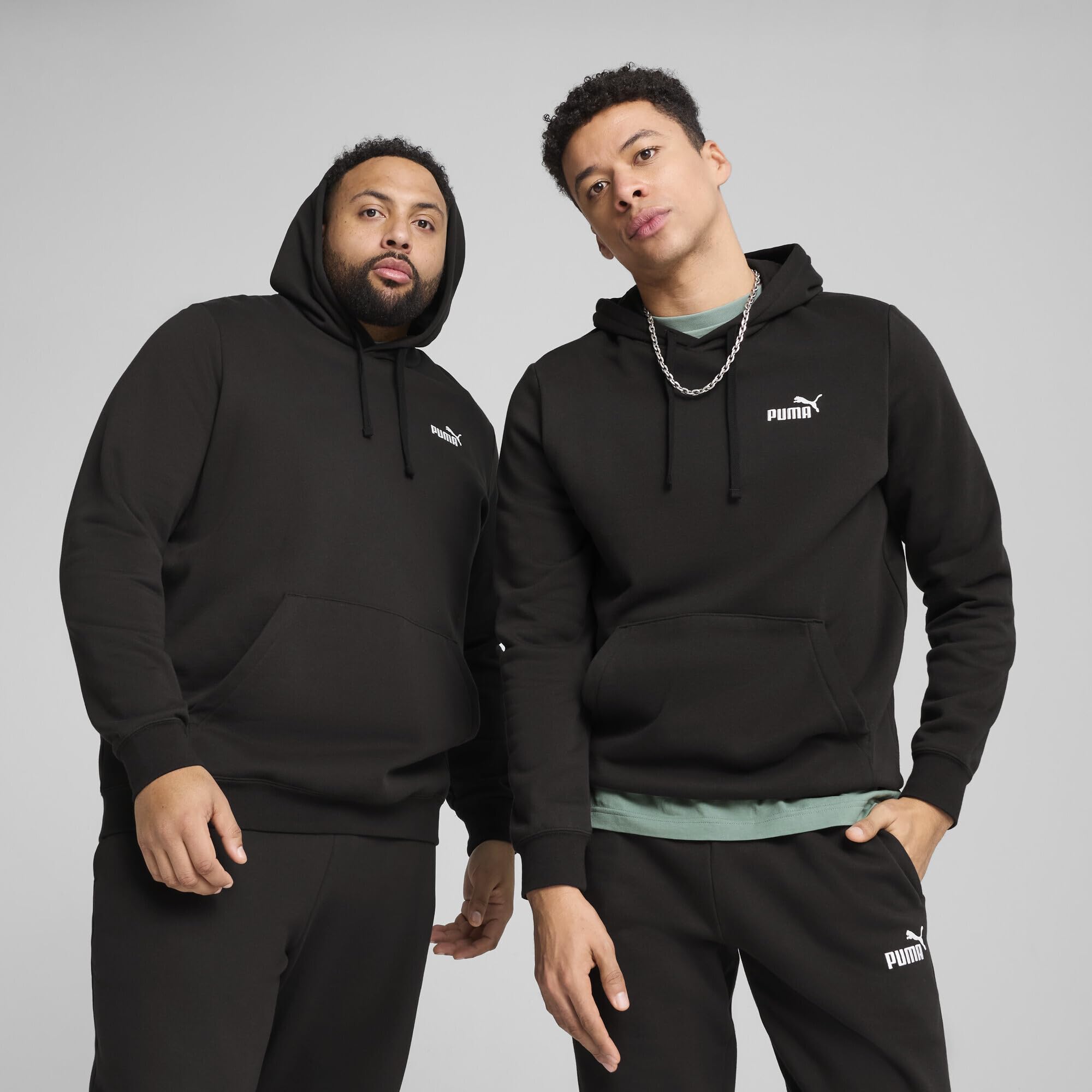 PUMA Men's ESS Small No. 1 Logo Hoodie FL Hoodies (Pack of 1)