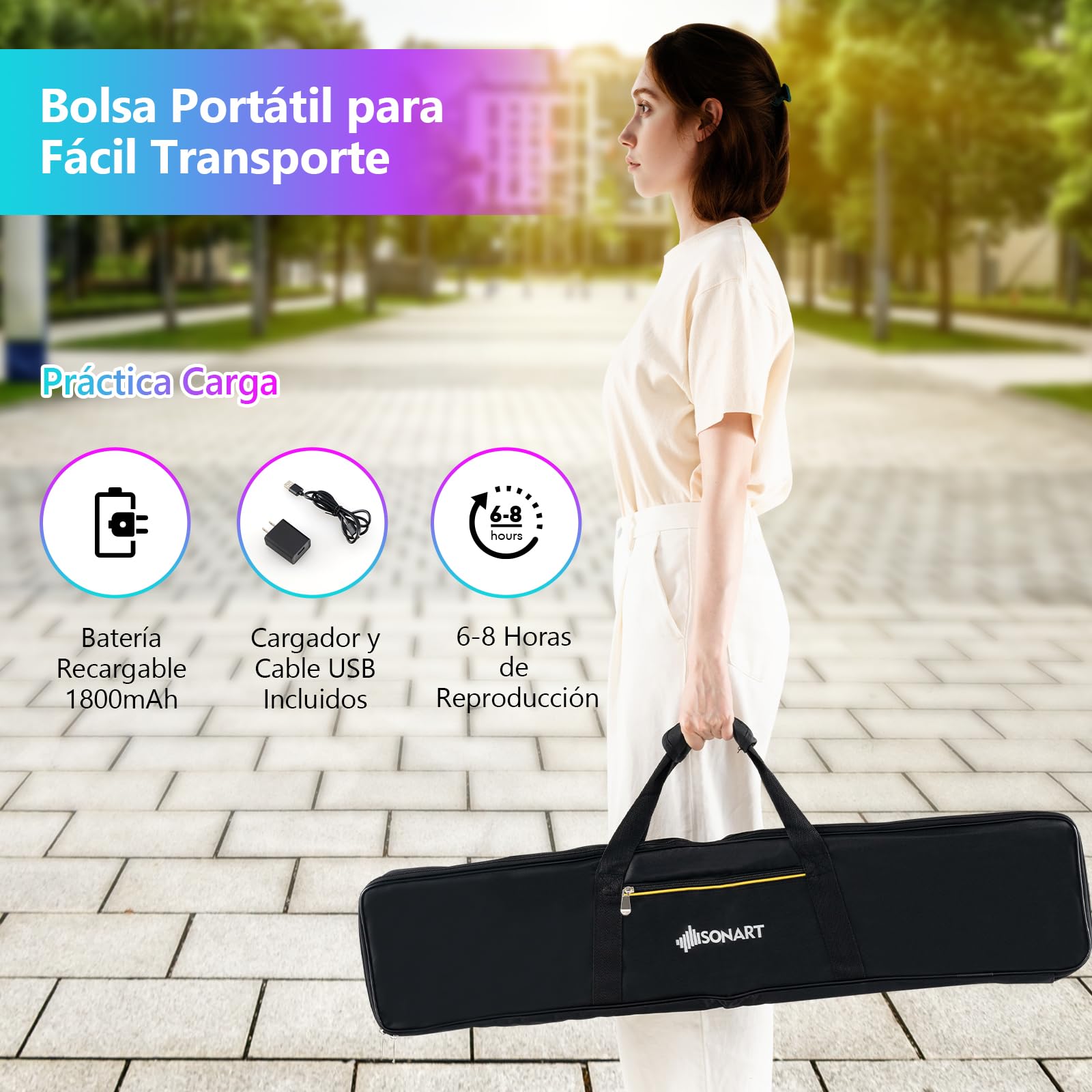 GOPLUS Teclado de Piano Eléctrico de 61 Teclas, Piano Digital con Soporte Ajustable y Taburete Teclas Semi-Pesadas, Función MIDI Audio Inalámbrica, Atril, Pedal de Sustain, Bolsa Portátil, Negro