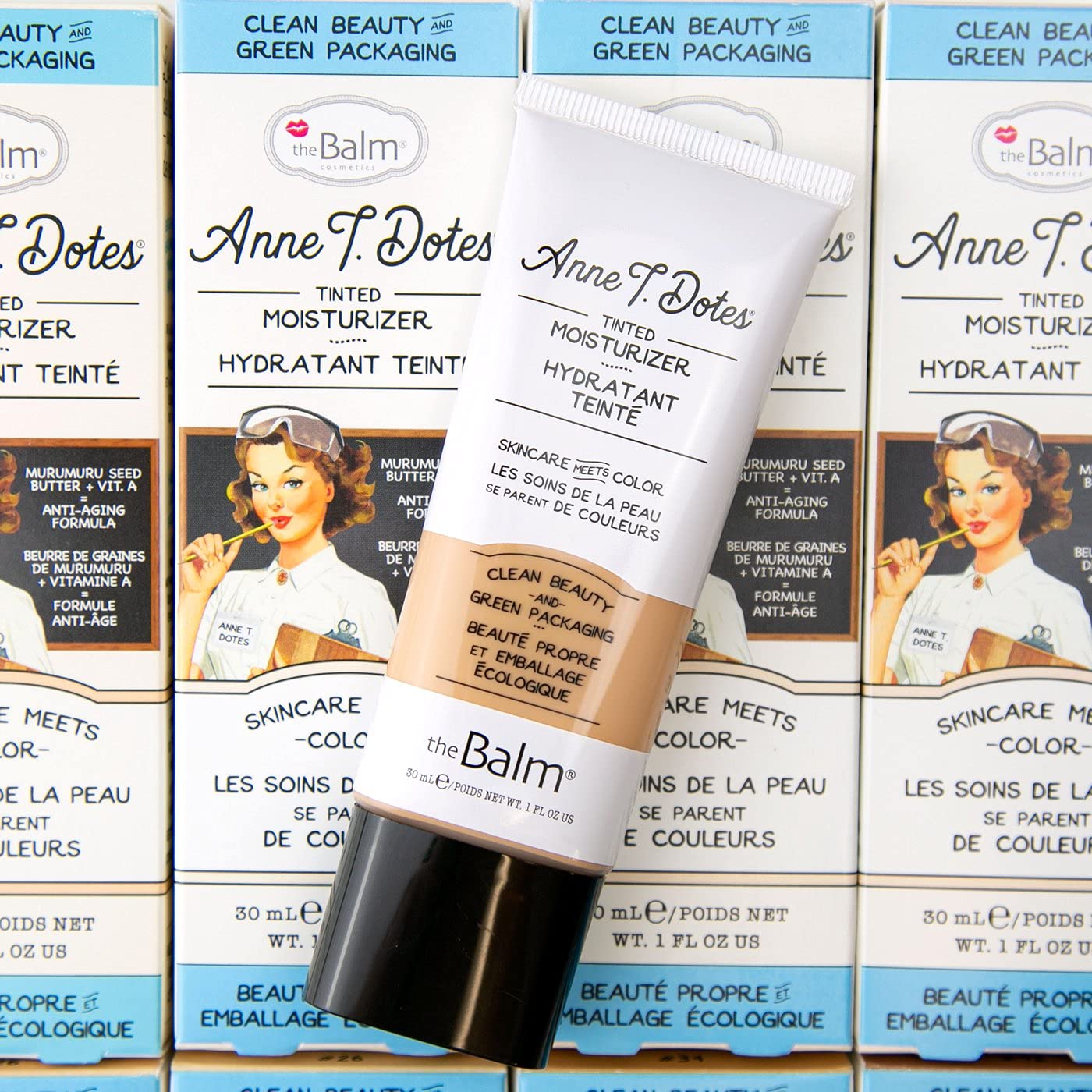 theBalm Anne T. Dotes Tinted Moisturizer & Concealer Set #26 (For Medium Skin)