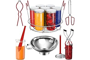7-Piece Canning Supplies Tool Set: A Canning Adventure Awaits