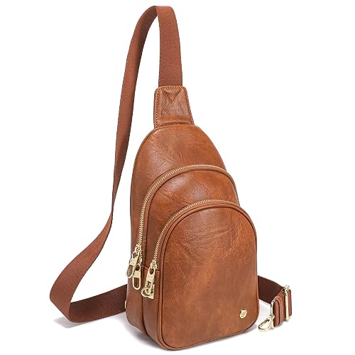 Haytijoe Anti Theft Crossbody Bags for Women, RFID Travel Sling Purse