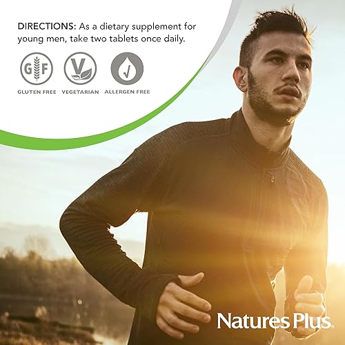 Miniatura 5 de Nature 's Plus Fuente de Life Teen de alimentación para Him, Wild Berry Multivitamínico 60 tabletas masticables