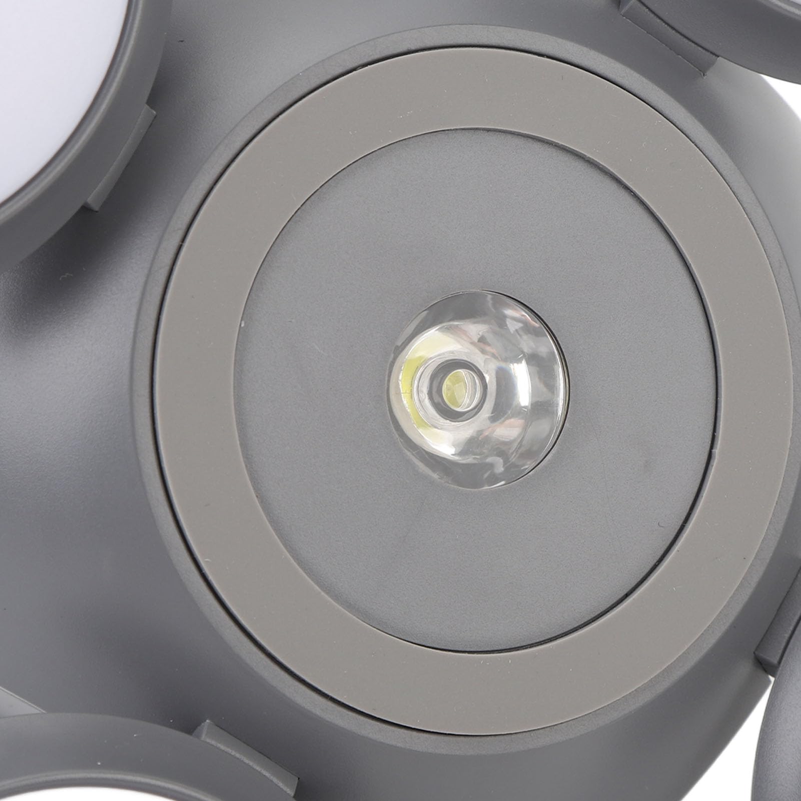 Lanterna pieghevole ricaricabile per campeggio, power bank da 10000 mAh, luce portatile a LED per tenda con 5 modalità di illuminazione, per escursioni, pesca e uso esterno in caso