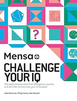 Mensa IQ 148にチャレンジ! Mensa IQ 148にチャレンジ! Amazon.co.jp: MENSA天才IQ検定に