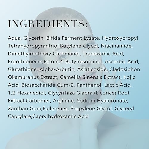 Miniatura 8 de Eliminador de manchas oscuras para cara y cuerpo, fórmula avanzada con corrector de manchas oscuras de niacinamida para manchas de la edad, pecas,