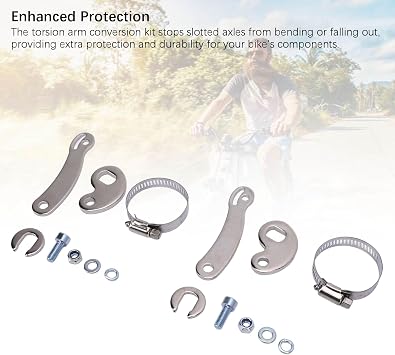 Alomejor Universal Arm Conversion Kit Electric Bike Motors Maintenance Tool for Electric Bike Conversion Kit