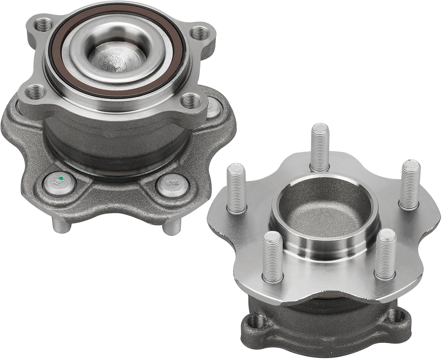 MAYASAF 512388 [2 Pack] Rear Wheel Hub Bearing Assembly for Nissan 2007-2018 Altima/2009-18 Maxima, 2015-2016 Murano 4WD/2013-16 Pathfinder 4WD, for Infiniti 2013-16 QX60 4WD/2013 JX35