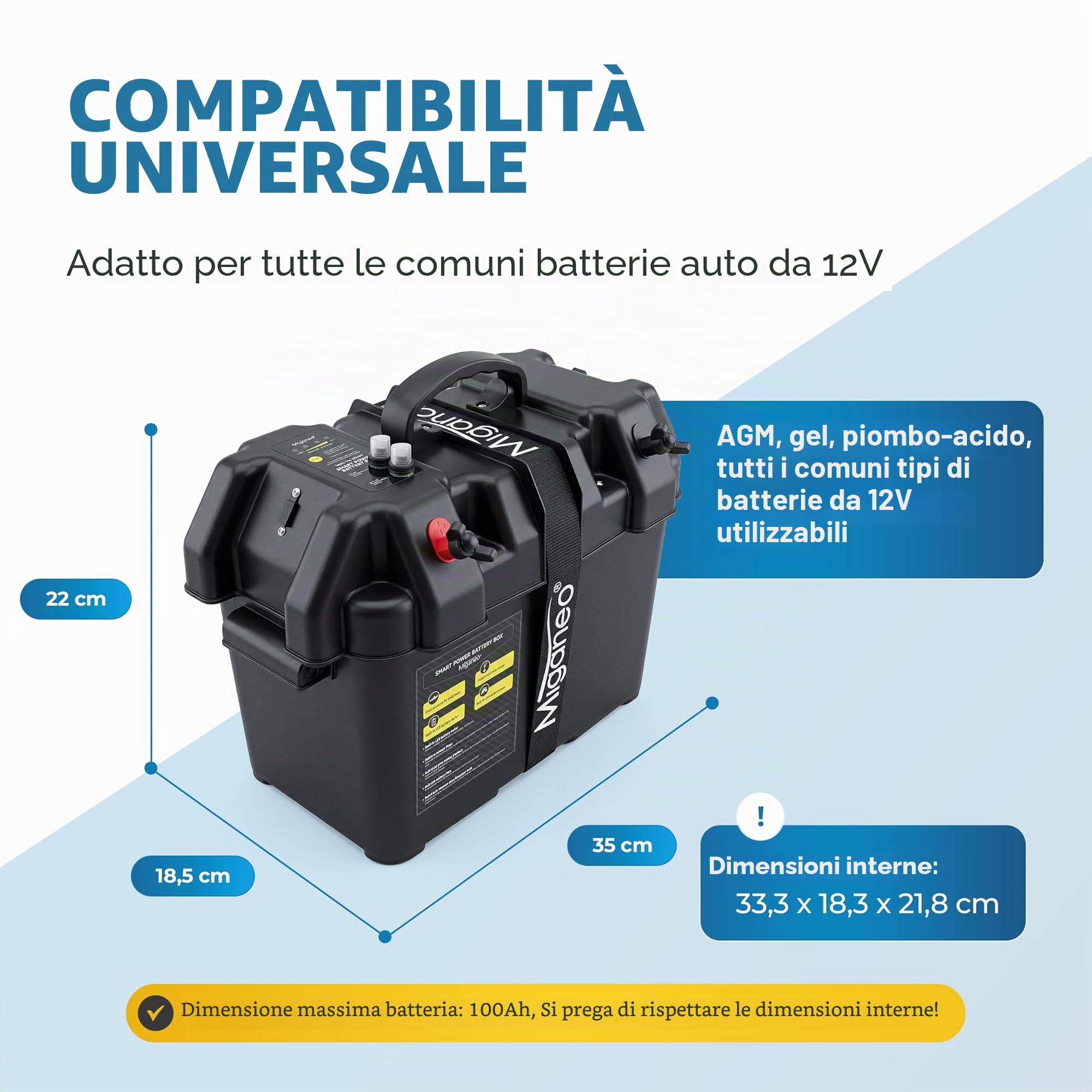 Miganeo Motore Elettrico Barca TRS 68 lbs 768W 12V Fuoribordo Acqua Salata LED 5 Marce Avanti 3 Retromarce