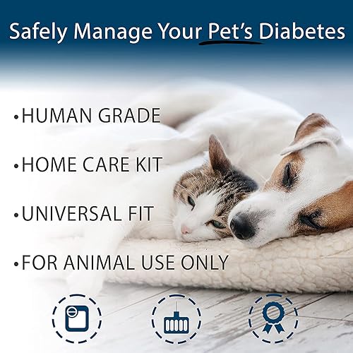 Miniatura 4 de UltiCare VetRx UltiGuard Safe Pack - Contenedor de agujas y objetos punzantes para bolígrafos para mascotas, 0.500 in (12 pulgadas), 29 G, 100