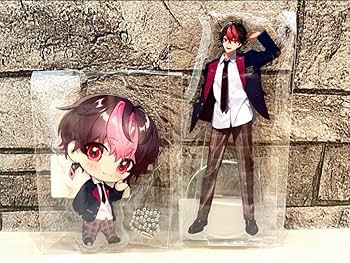 Amazon.co.jp: シクフォニ lanくん アクスタ アクキー 制服 VA