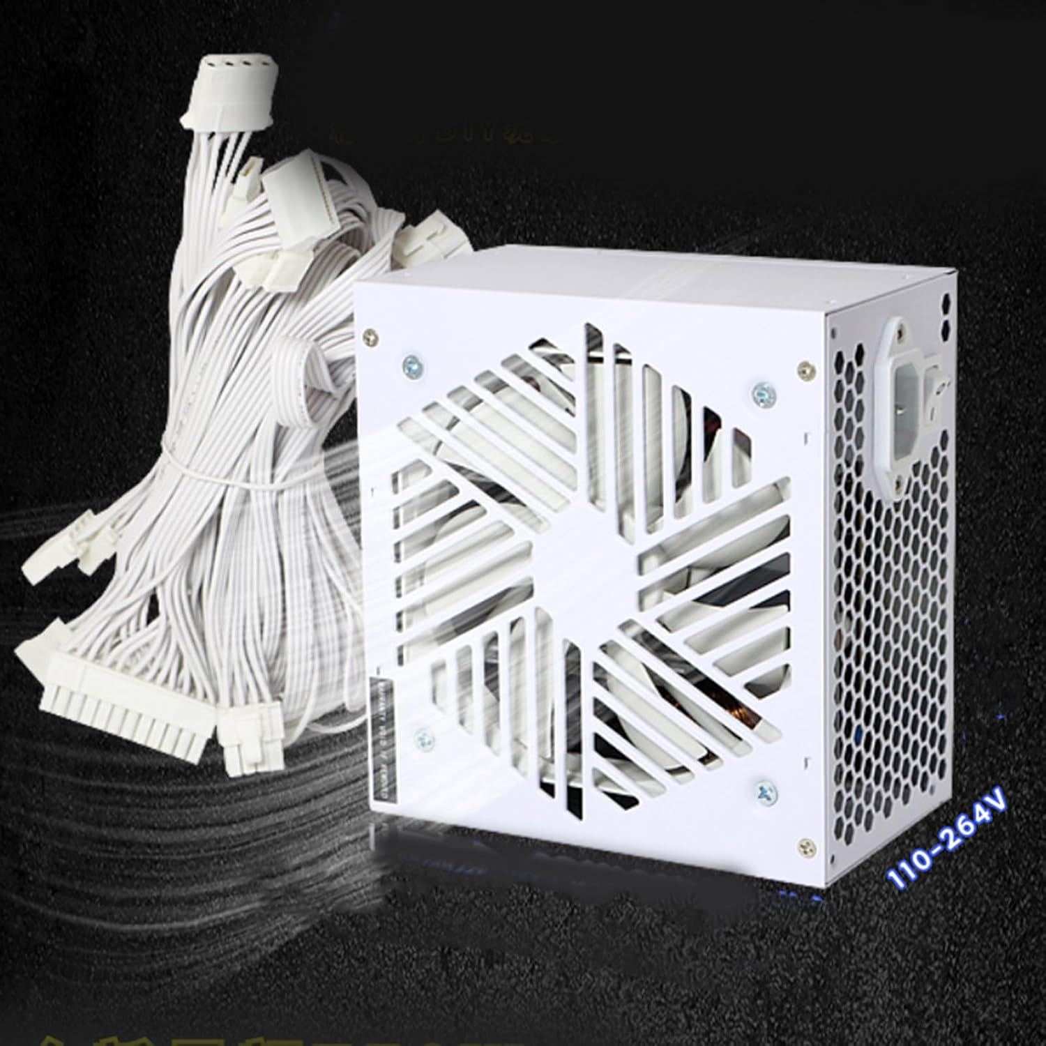 110-264V 750 ワットマイニング電源ユニット冷却ファン付き PC コンピュータコンポーネントマイニングマシン静かなファン電