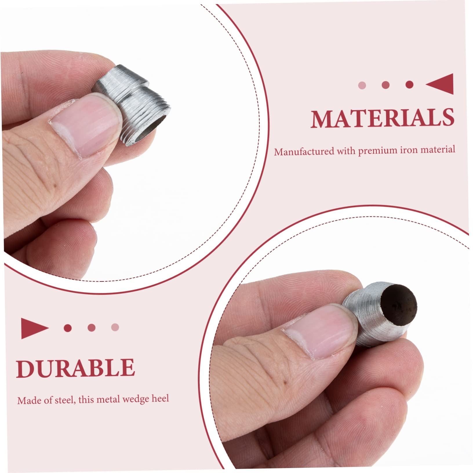 jojofuny 75 Piezas de martillo para cuna madera cuna madera herramienta de redonda ronda mango de madera Martillo de orejas mango de martillo