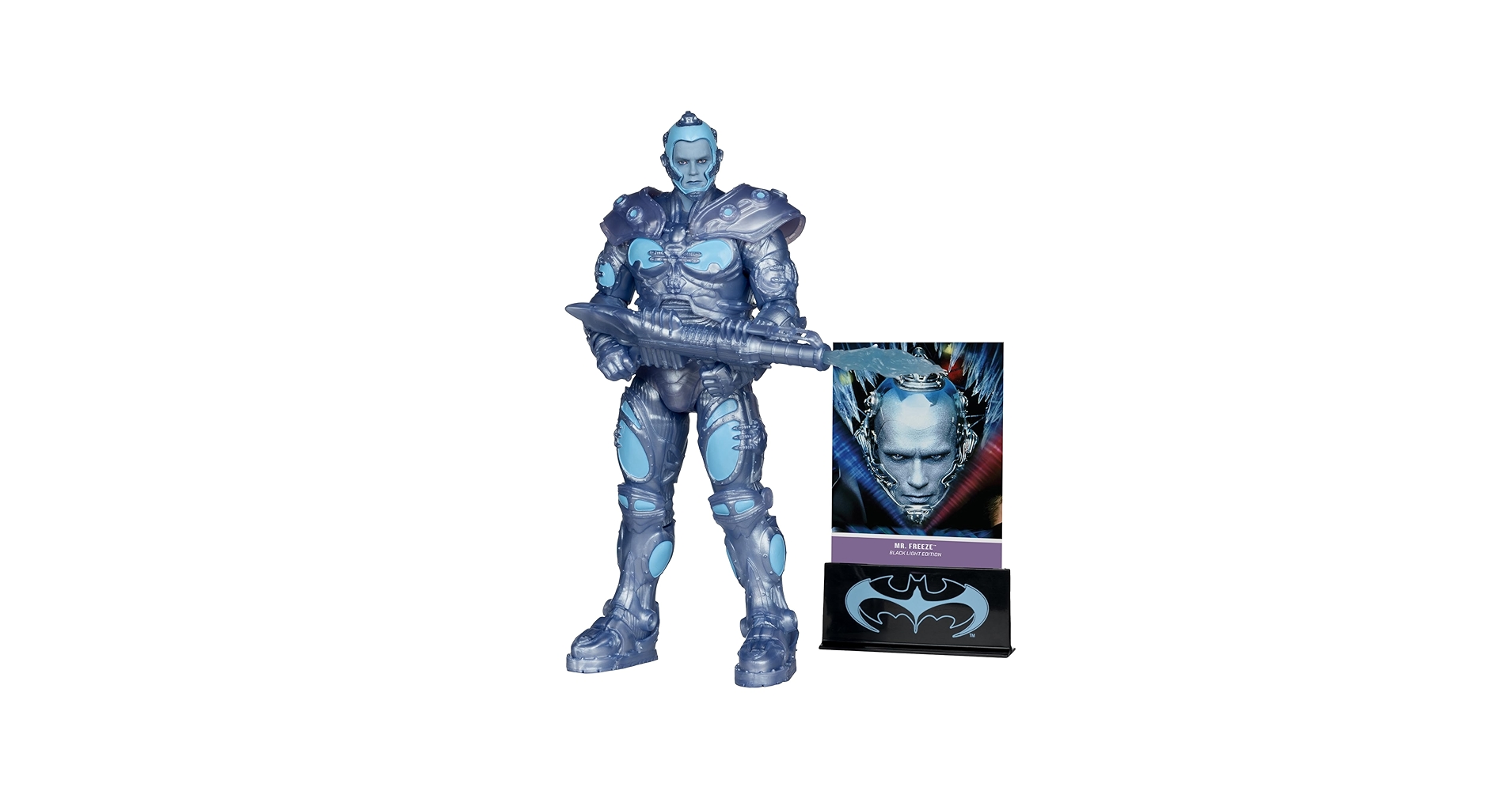DCマルチバース　MR.FREEZE GOLD LABEL 限定　バットマン Mr. Freeze (Batman & Robin) Black Light Edition Gold Label