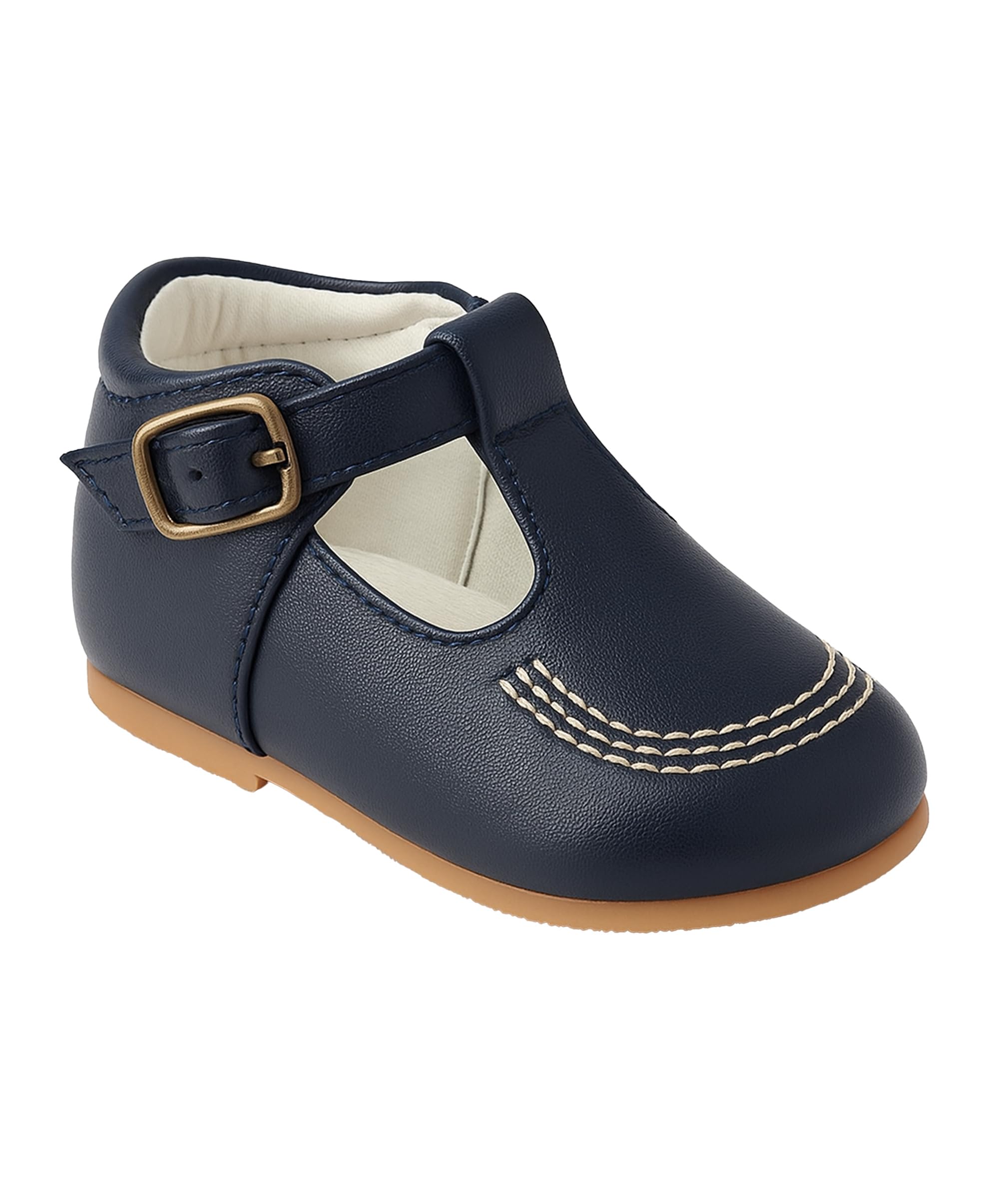 Lederschuhe mit Schnalle für Babys und Jungen – stilvolle und Bequeme Schuhe