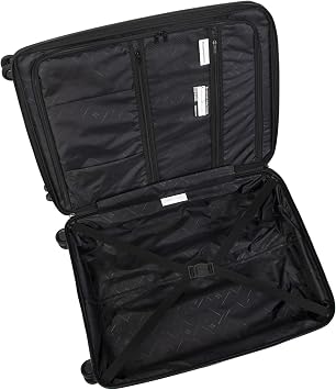 it Luggage Momentous Hardside 8 Wheel Expandable Spinner Set of 3, Black, 3 Pc Set, It Luggage It Luggage Momentous Hardside 8 Wheel Expandable Spinner Set of 3