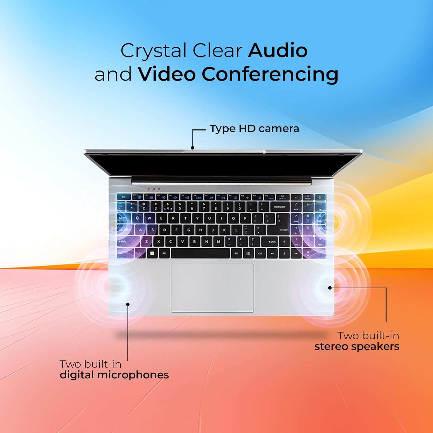 acer Aspire 3, Intel Pentium N6000, 12GB LPDDR4X RAM, 256GB SSD, HD, 15.6"/39.62cm, Windows 11 Home, Pure Silver, 1.5KG, A325-45, Thin and Light Laptop - Image 6