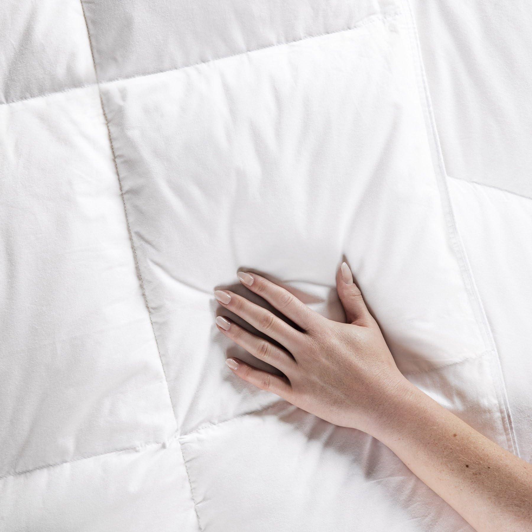 Kadolis - Couette Bébé 100x140 cm Duvet et Plumes - Lanaï | Idéale transition gigoteuse/couette - Plumes des Pyrénées - température idéale - certifié OEKO-TEX®