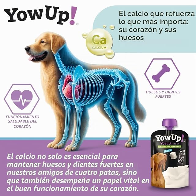 Foto 3 de 8 de Yogur para Perro YowUp! con Prebióticos