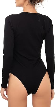 Body Camicia Donna Joyshaper Top Termico Da Donna A Maniche Lunghe - Foto 4