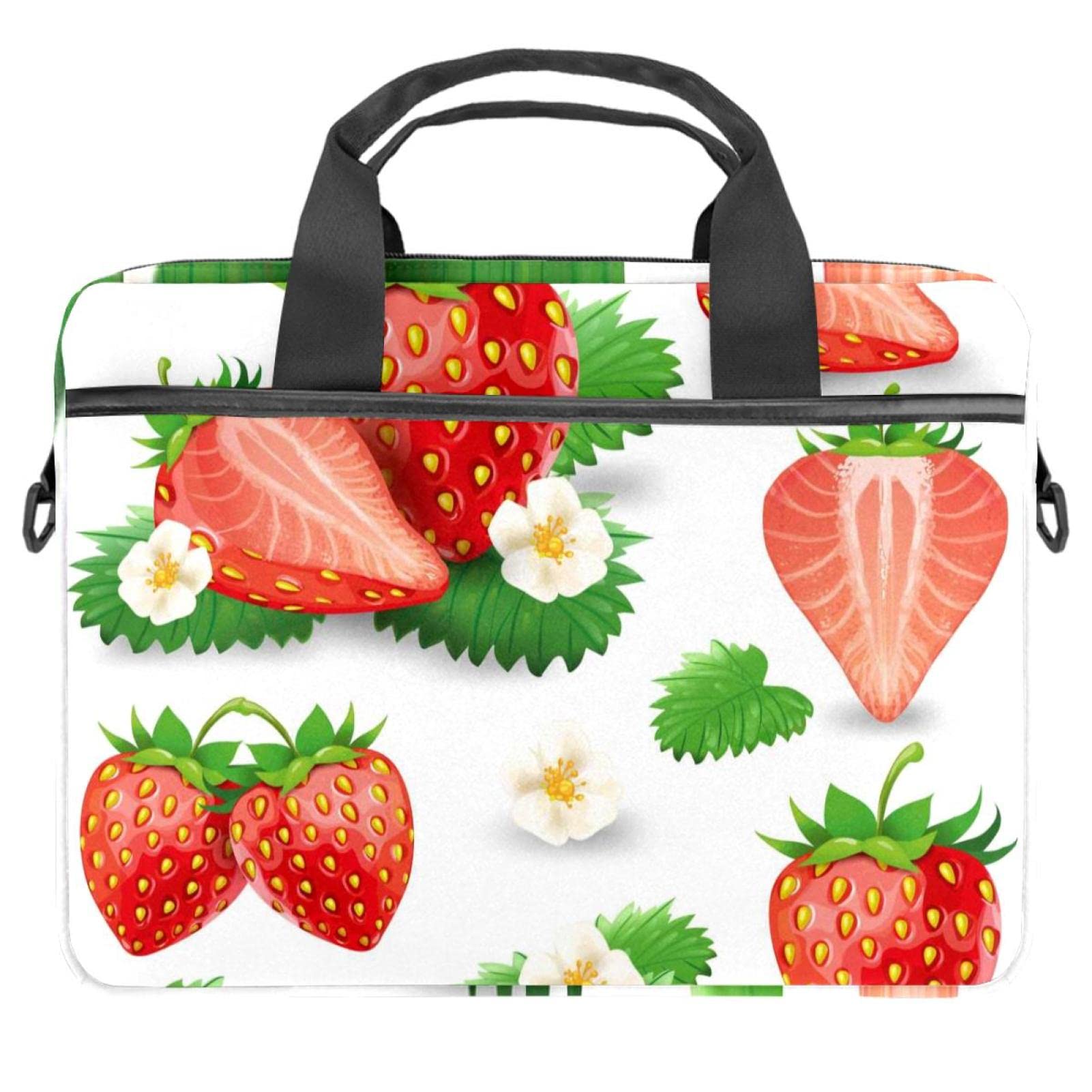 Sac ordinateur 14.5" anti-rayures fleuri pour transporter votre PC - 7