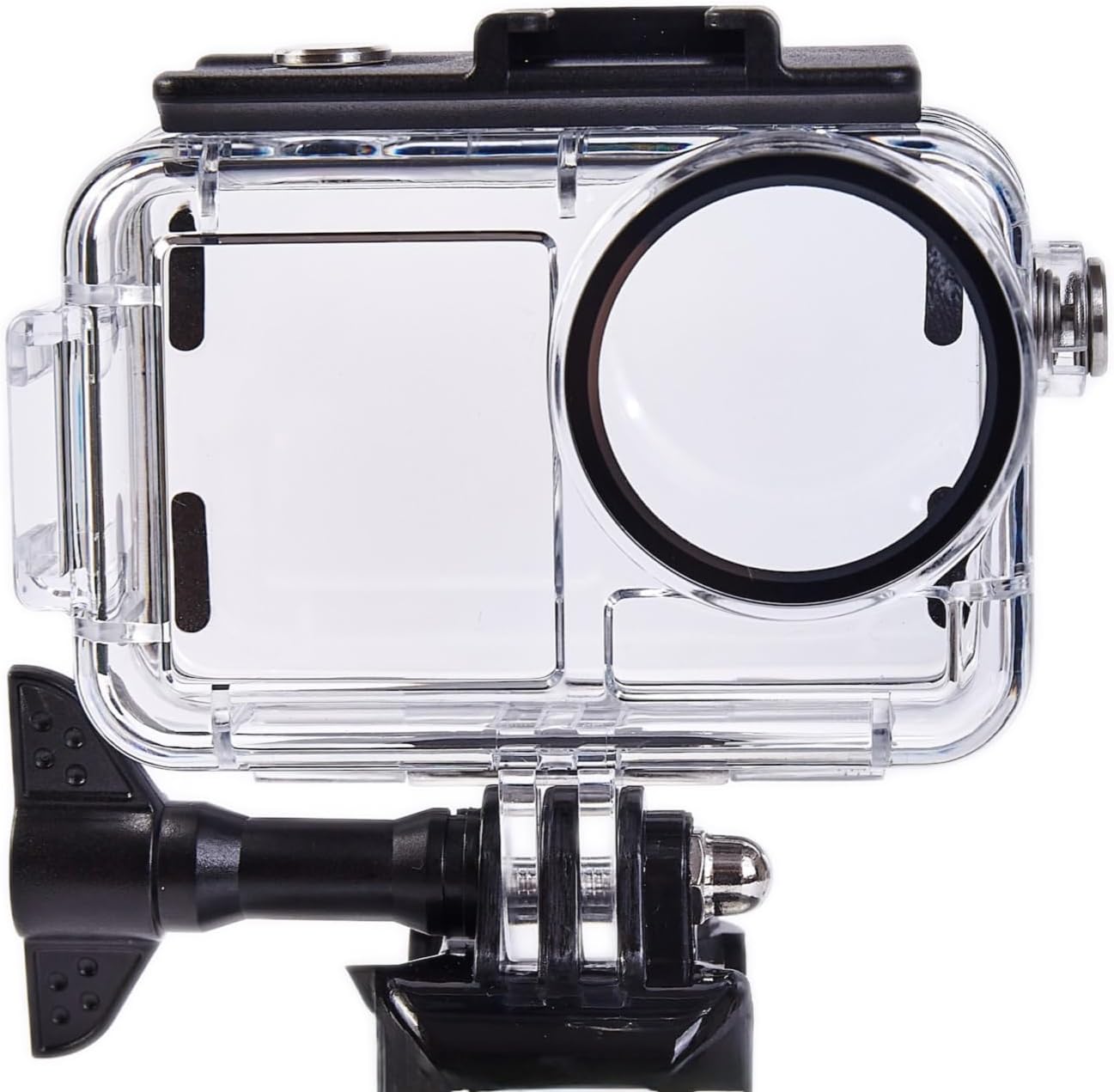 JNR Action 5 Waterproof Case for OSMO Action5pro /4/3 Sports Camera Dive Case Underwater 60M Diving Housing Protective Shell