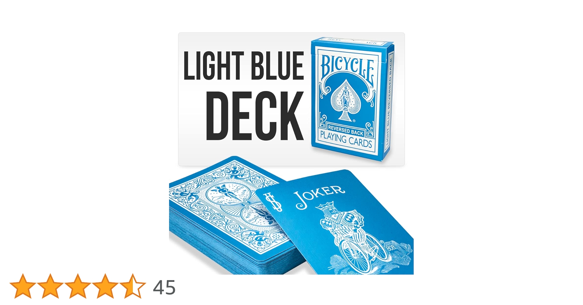 Bicycle Reversed Back 青　レアデック Bicycle Reverse Blue Deck Review - YouTube