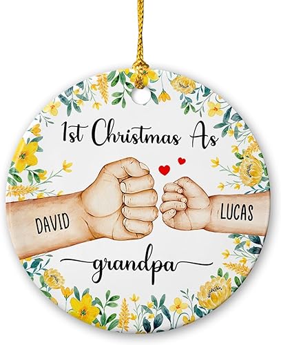 Vista 62 de Pilot Airplane Ornament Christmas for Men Women, Personalized Pilot Christmas Tree Ornament 2025, Custom Name & Year Pilot Xmas Ornaments, Pilot