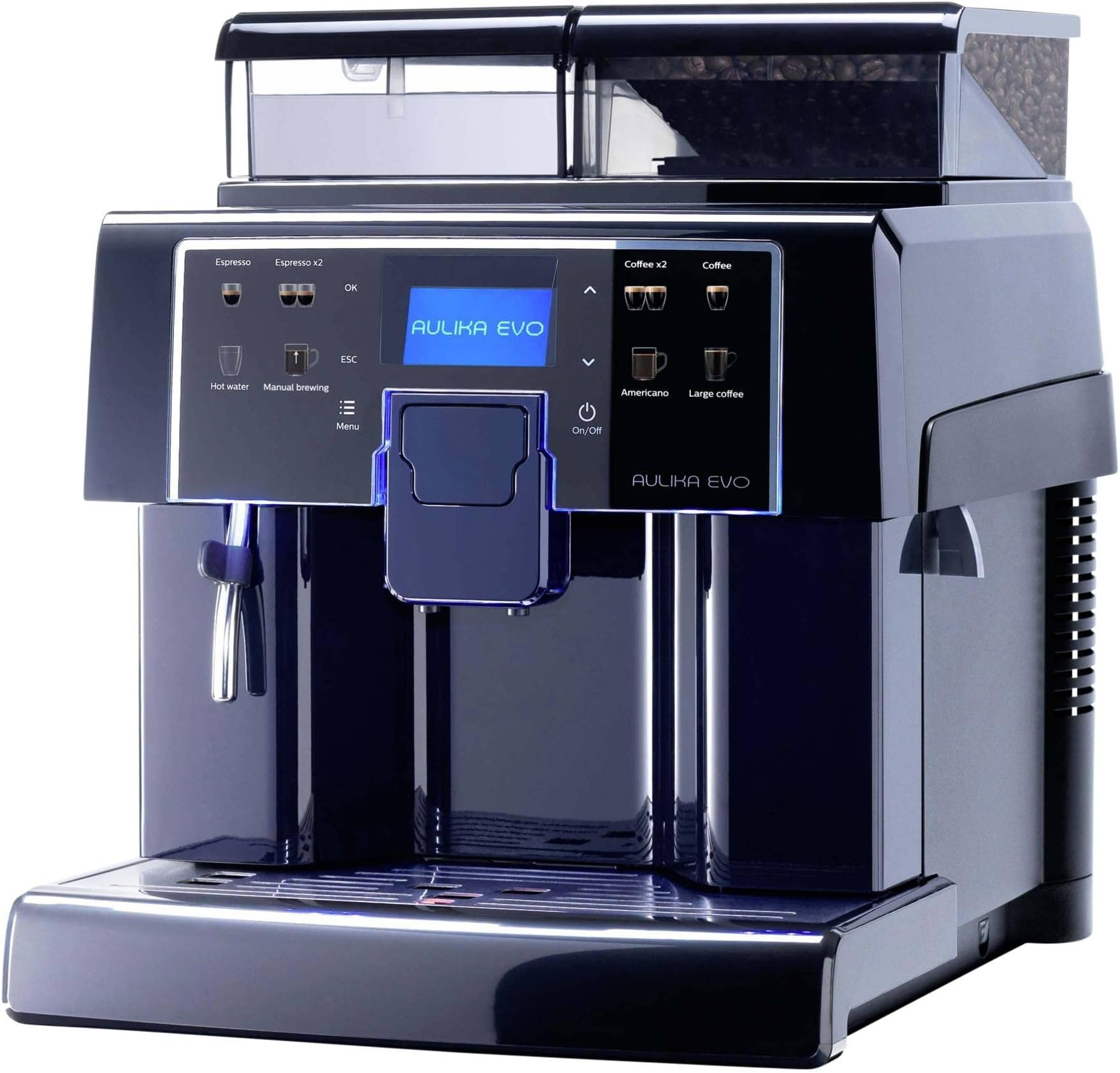 Saeco Aulika EVO Black Entièrement automatique Machine à café filtre 2