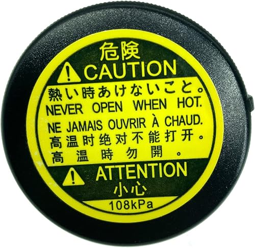 Miniatura 9 de Tapa del tanque de refrigerante del radiador para Ford Focus Mustang Fusion Escape Fiesta F150 C-Max Mondeo Bronco Edge Ranger Expedition Explorer