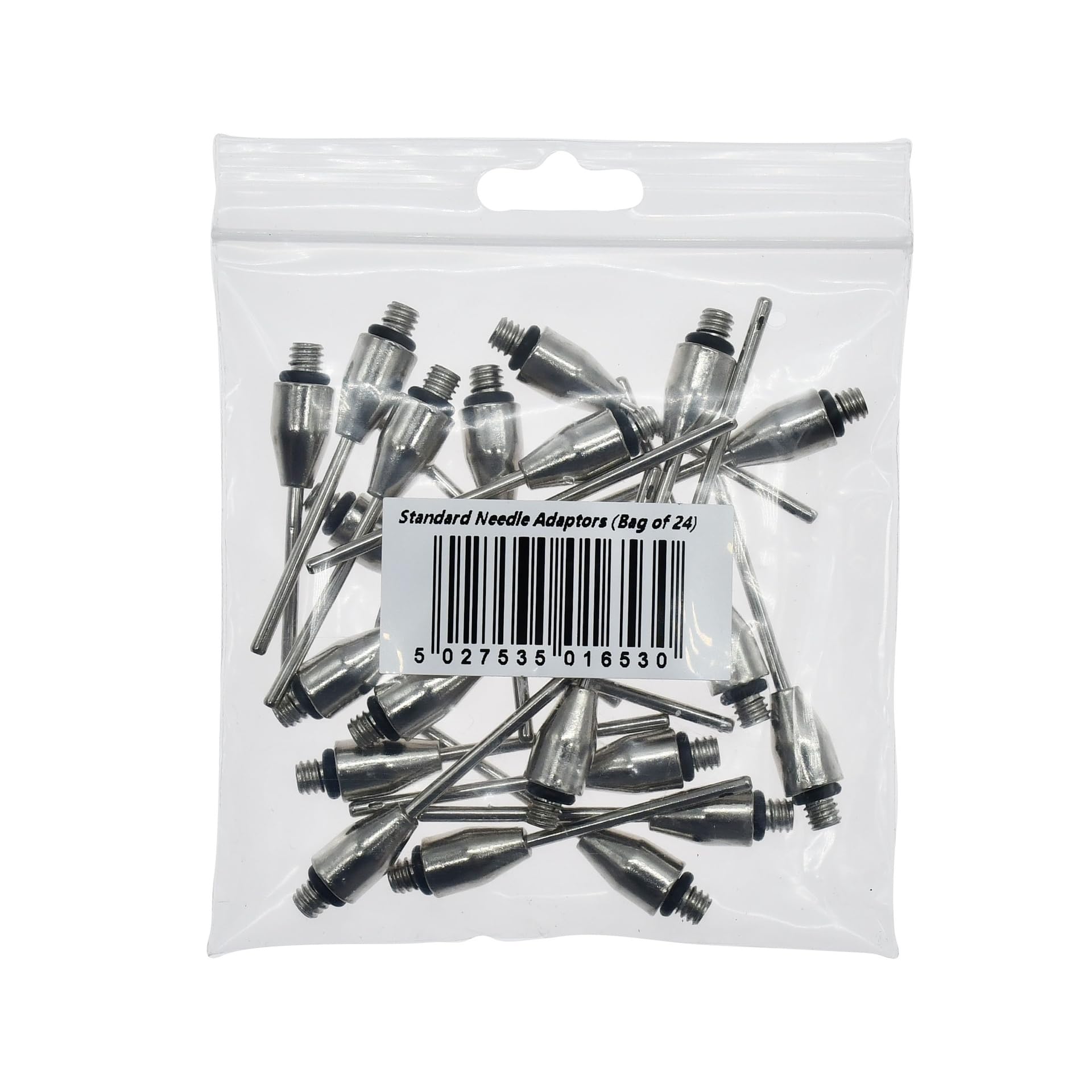 Precision Unisex Standard Needle Adaptors (Bag Of 24), White
