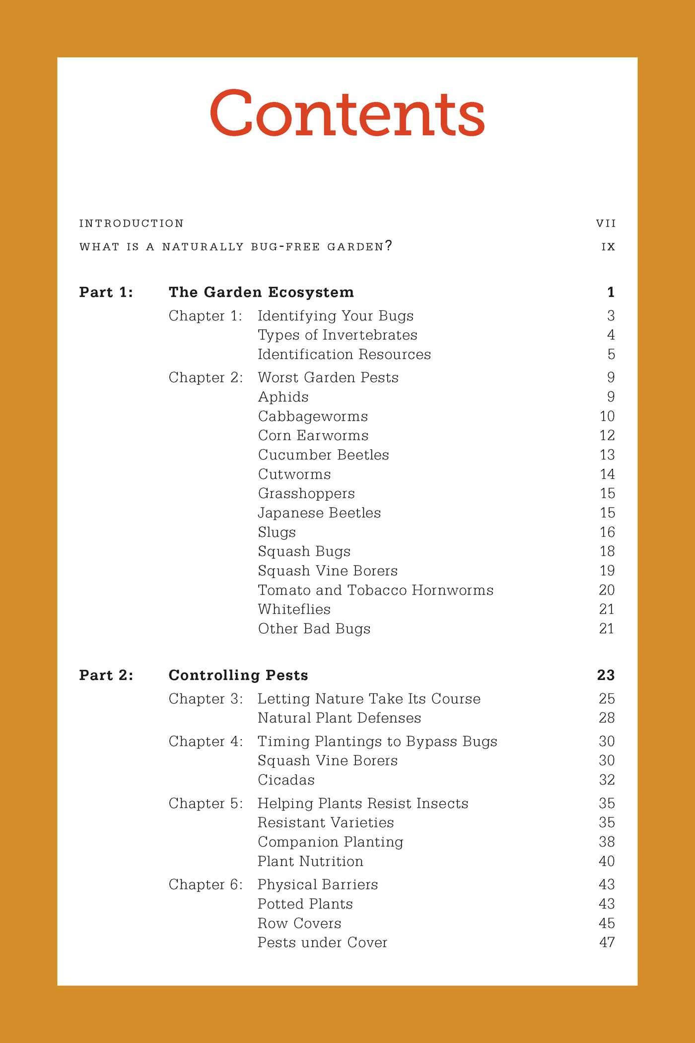 Organic Pest Control: Chemical-Free Gardening -3 Organic Pest Control: Chemical-Free Gardening -3