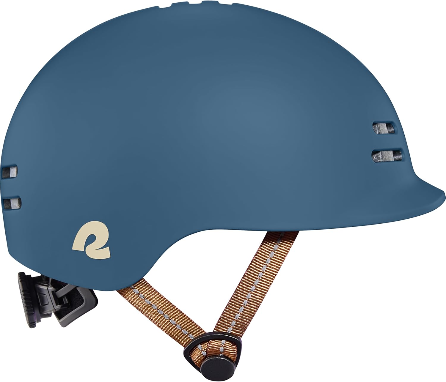 Retrospec Remi Kids Bike Helmet with Built-in Sun Visor - Adjustable Youth & Toddler Safety Gear for Cycling, Skating & Scooters - 11 Air Vents, Washable Padding & Reflective Straps