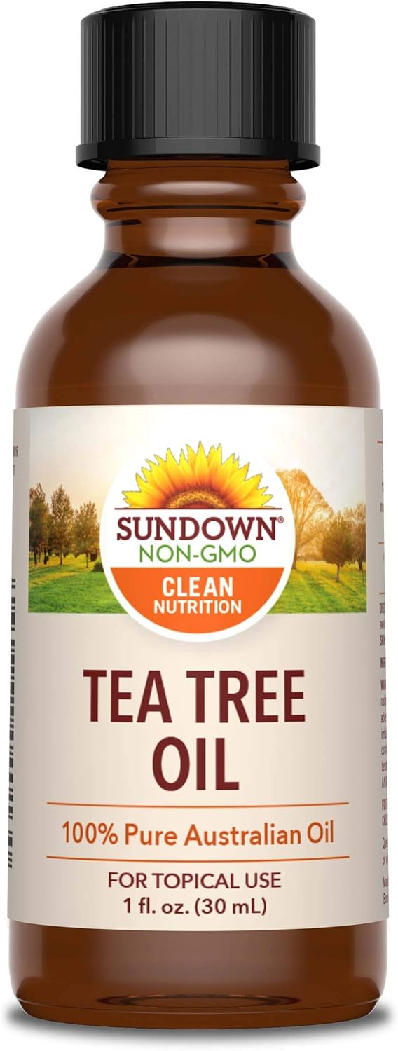 Amazon.com: Sundown Tea Tree Oil Liquid, 1 Ounce : Beauty & Personal Care