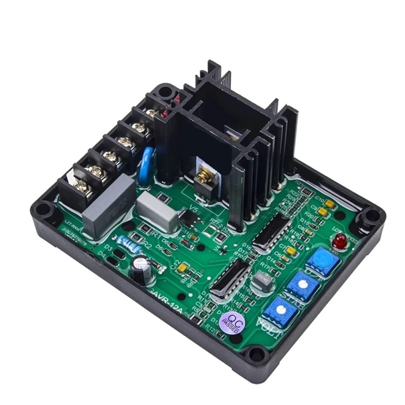Car Alternator Rectifier Fit For GAVR 8A 12A AVR Brushless Fit For Diesel Generator Automatic Voltage Regulator(GAVR-12A)