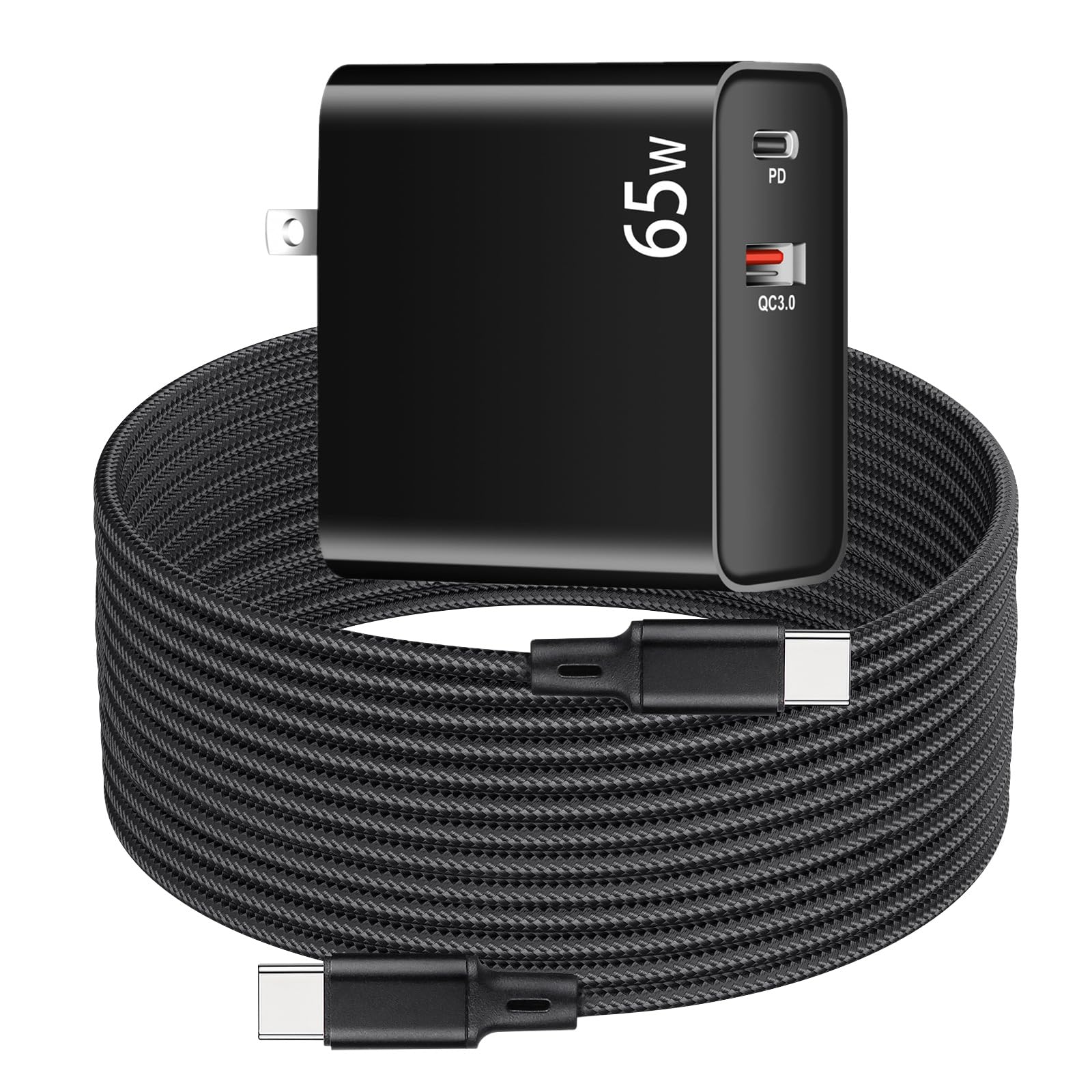 Amazon.com: PD 65W USB C Super Fast VR Charger Compatible with
