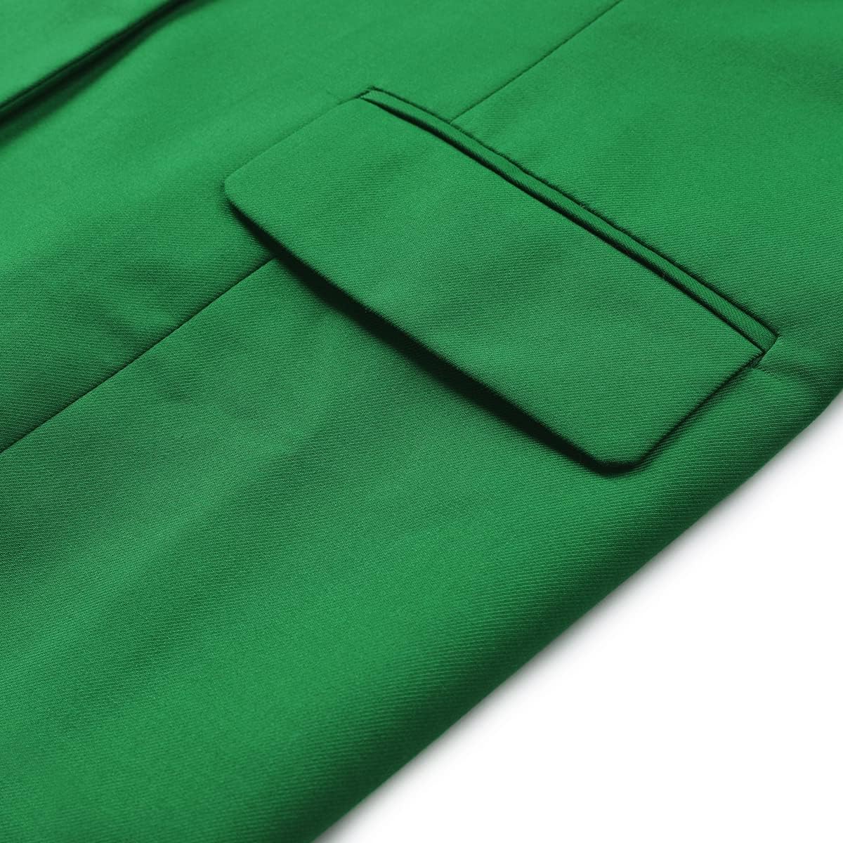 YUNCLOS Women's Casual Long Sleeve Button Slim Work Office Blazer Jacket