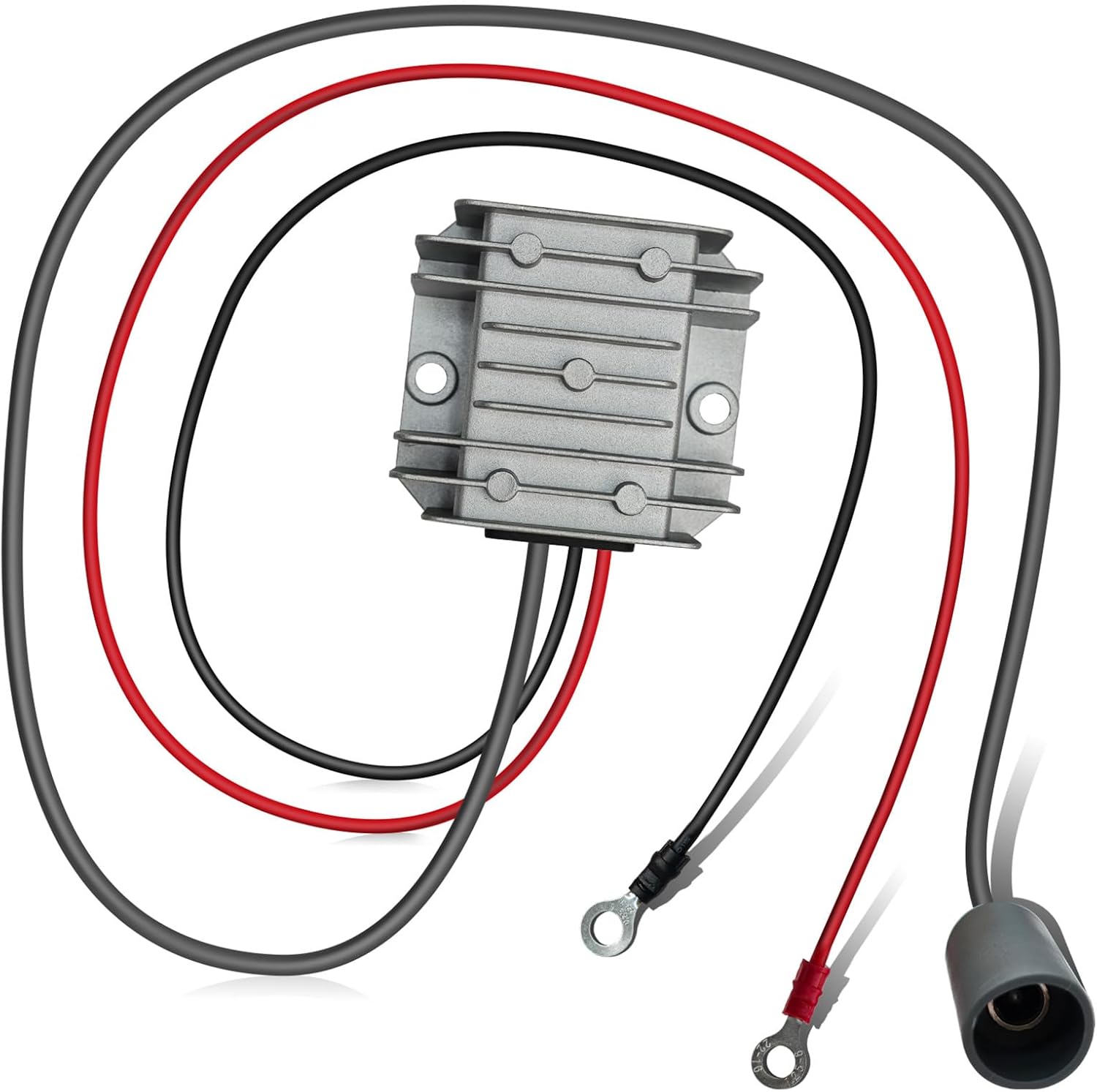 12V Power Adapter with Cigarette Lighter Plug for Starlink Mini Step Up Converter Cable 12-28V to 30V 3.5A for Starlink mini Router Car Charger No Worry About Voltage Drop or Rise for Truck RV Car